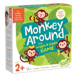 Peaceable Kingdom Monkey Around Game  Ages 2+ Oppenheimer Best Toy Award